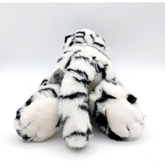 Russ Berrie Plush White Snow Tiger Chandani Stuffed Animal - Picture 4 of 5
